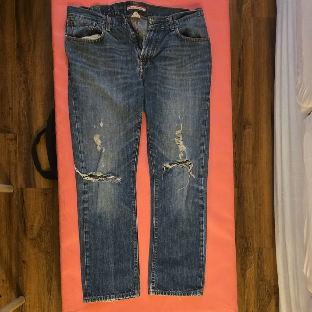 Tommy Hilfiger Classic Blue Denim Jeans